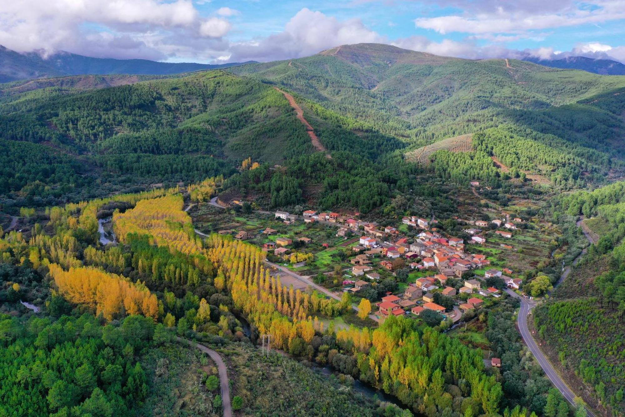 Apartamento Rural La Brigida, Rubiaco, Las Hurdes Екстериор снимка